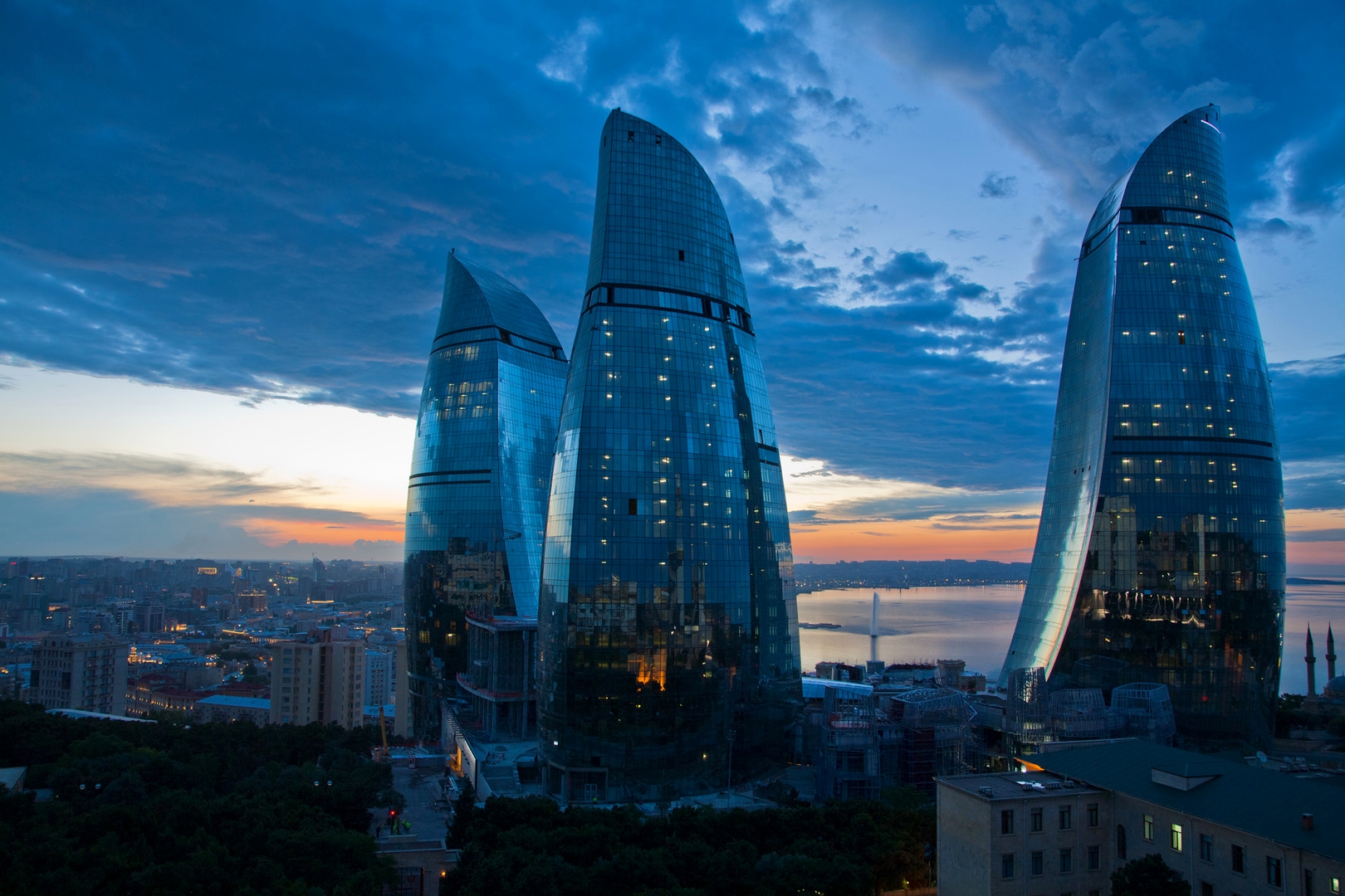 Flame Towers