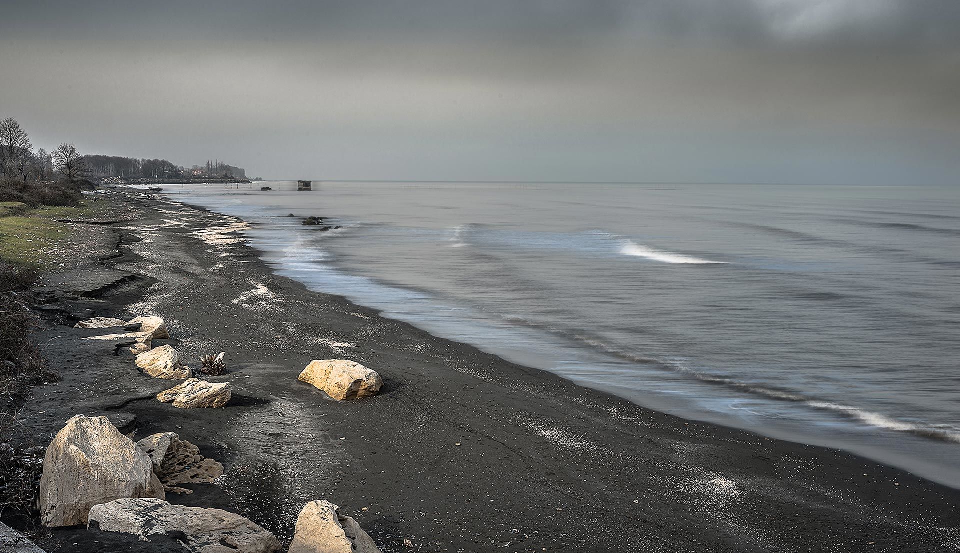 Black Sand Beach Lankaran